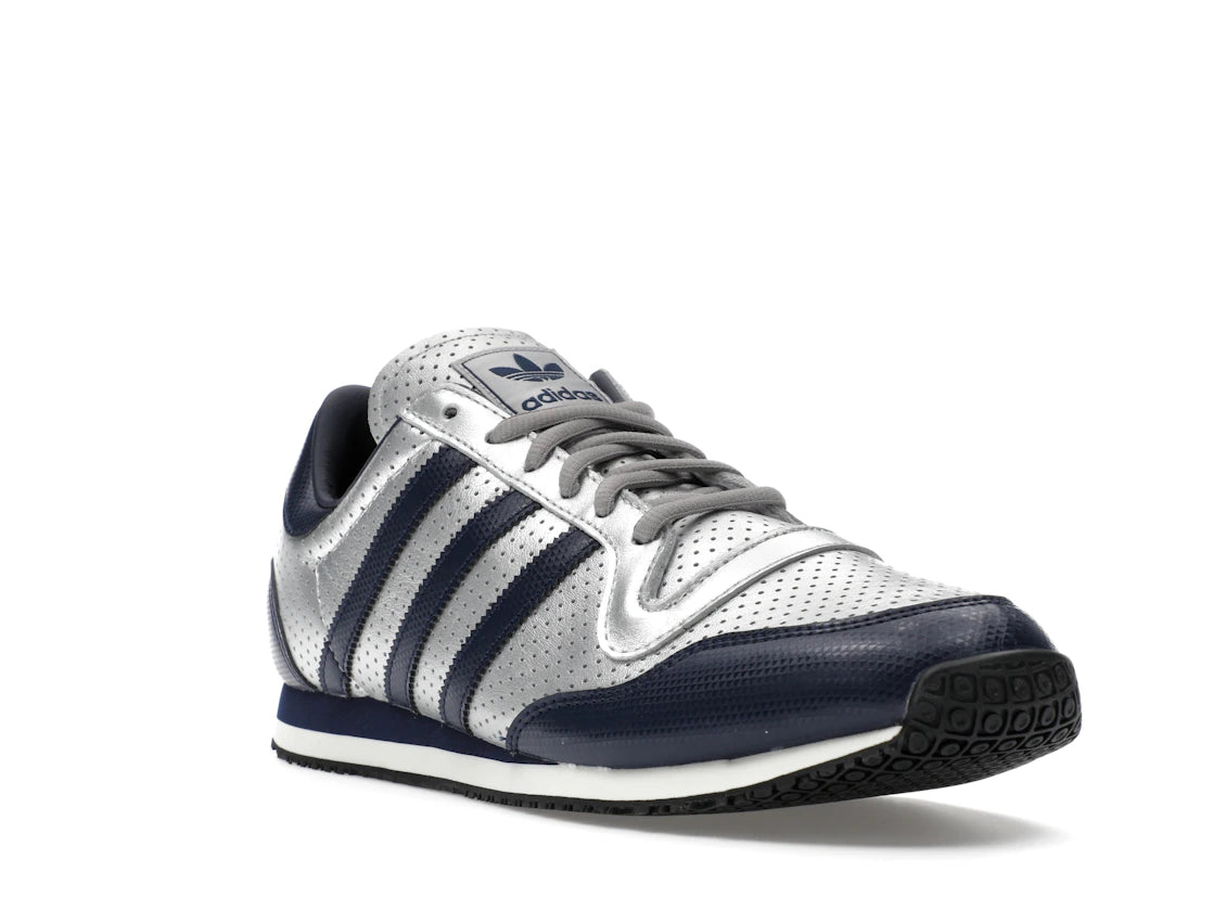 adidas Galaxy OG Silver Metallic Night Indigo - vue secondaire A