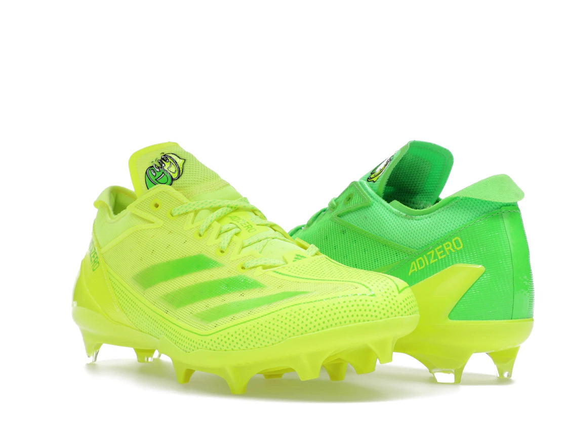adidas Adizero Electric Snack Attack Team Solar Green Team Solar Yellow - vue secondaire A