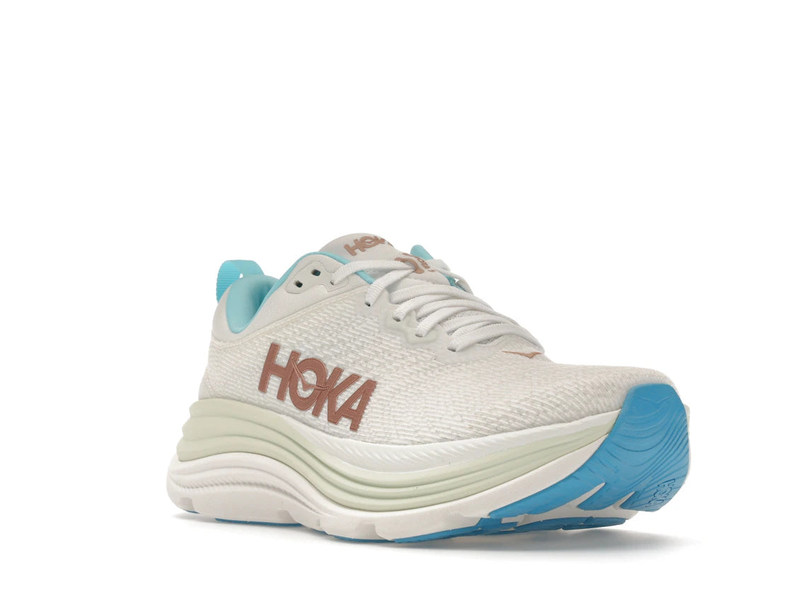 Hoka One One Gaviota 5 Frost Rose Gold (Women's) - vue secondaire A