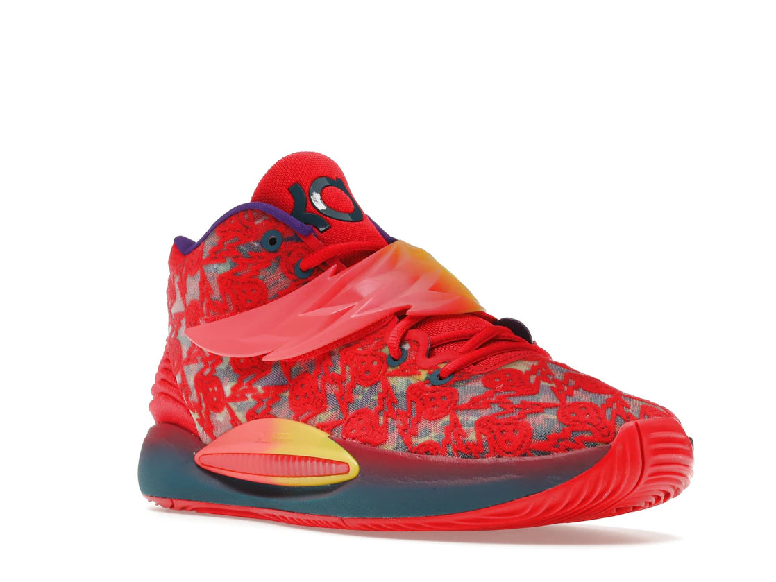 Nike KD 14 Ron English 3 Light Cult Crypto Club - vue secondaire A