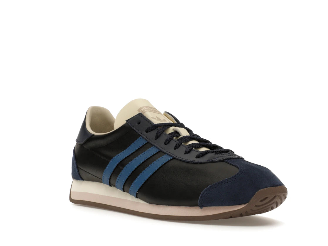 adidas Country OG Core Black Dark Marine - vue secondaire A