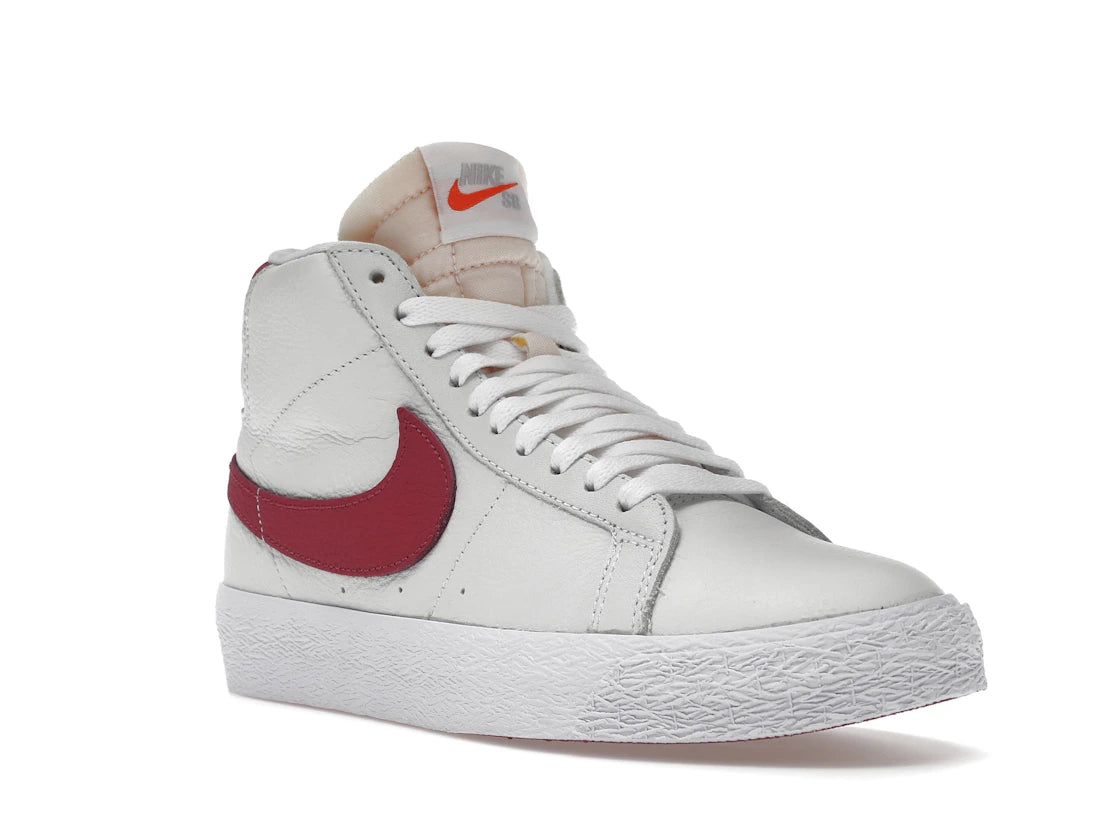 Nike SB Zoom Blazer Mid ISO Orange Label Sweet Beet - vue secondaire A
