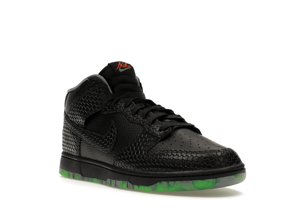 Nike Dunk Mid Premium Halloween Headless Horseman - vue secondaire A