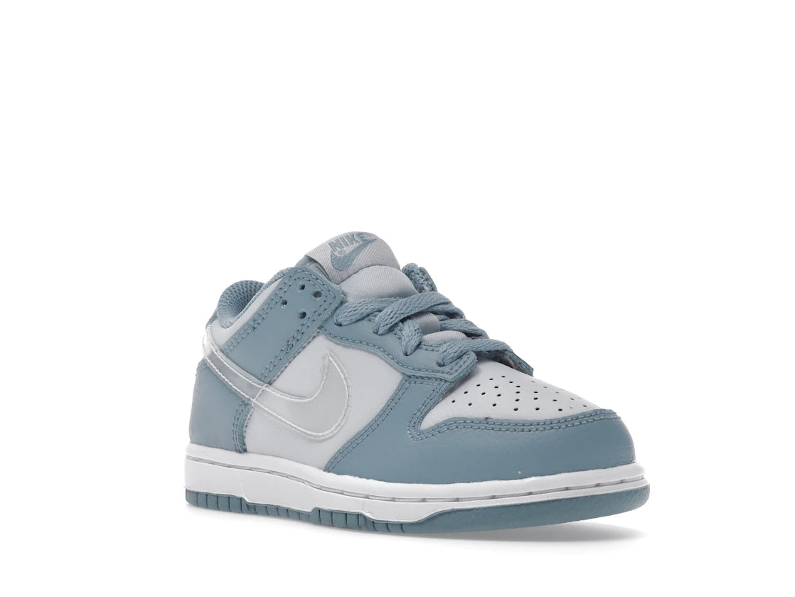 Nike Dunk Low Clear Aqua (PS) - vue secondaire A