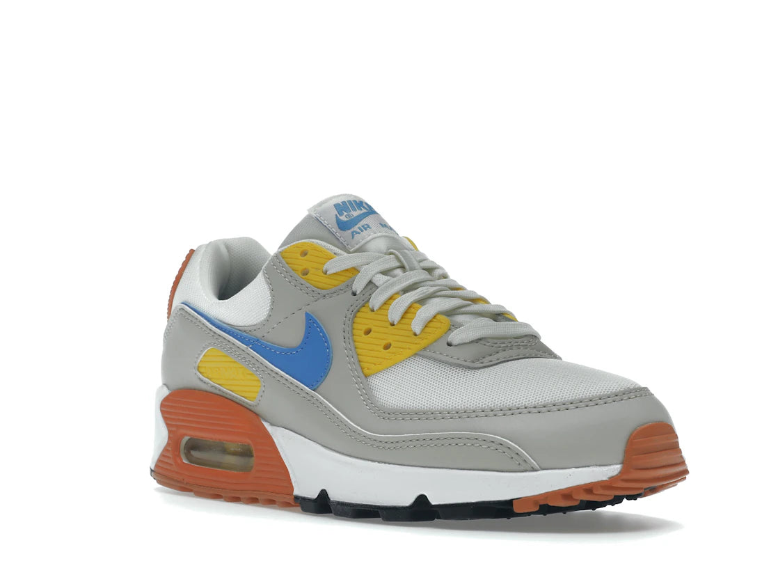 Nike Air Max 90 Light Bone Vivid Sulphur (Women's) - vue secondaire A