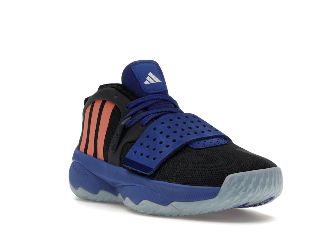 adidas Dame 8 EXTPLY Legend Ink Coral Fusion - vue secondaire A