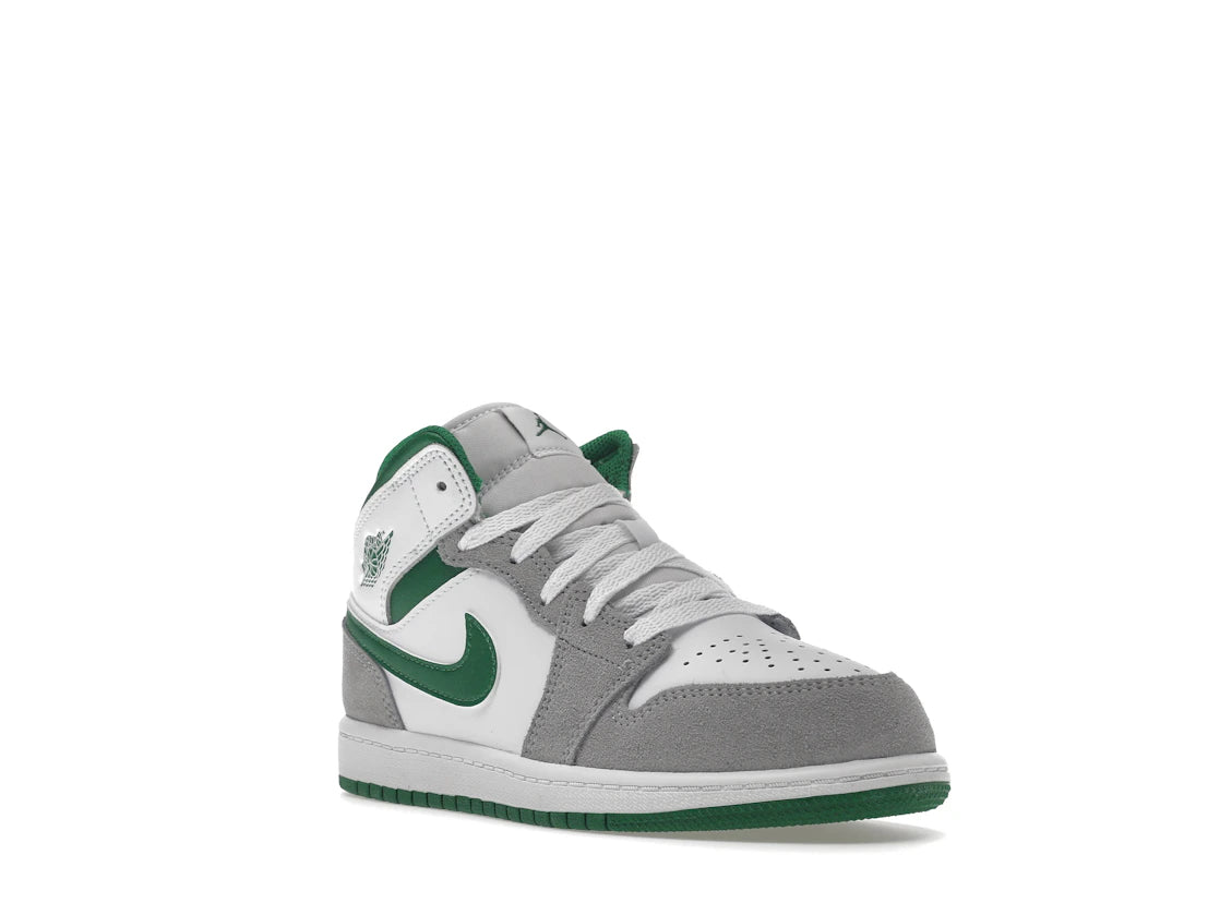 Jordan 1 Mid SE White Pine Green Smoke Grey (PS) - vue secondaire A