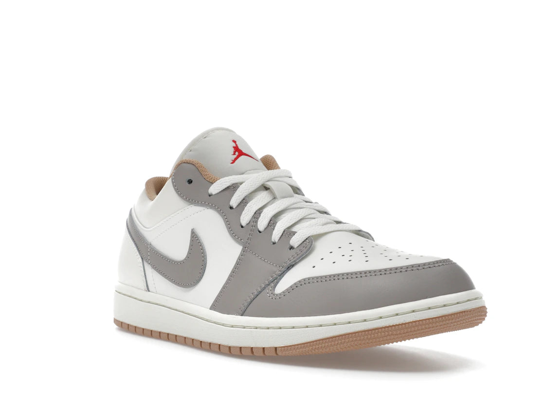 Jordan 1 Low Sail College Grey Rattan - vue secondaire A