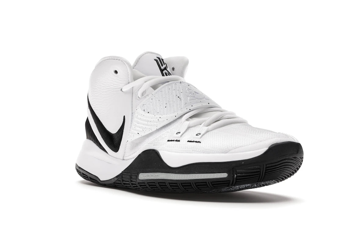 Nike Kyrie 6 White Black - vue secondaire A