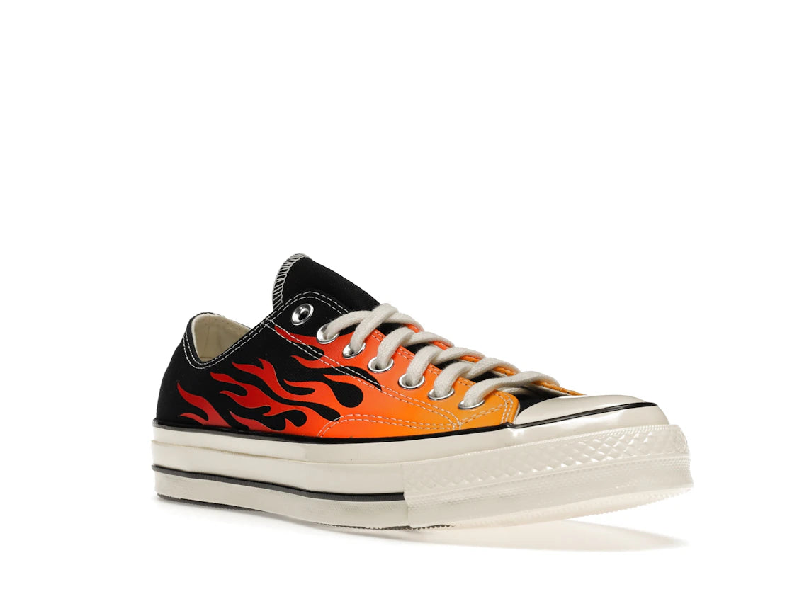 Converse Chuck Taylor All Star 70 Ox Archival Flame Print - vue secondaire A