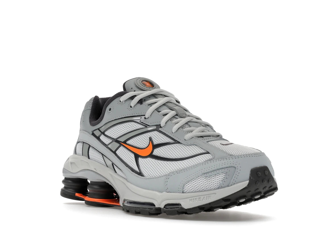 Nike Shox Ride 2 Light Smoke Grey Total Orange - vue secondaire A