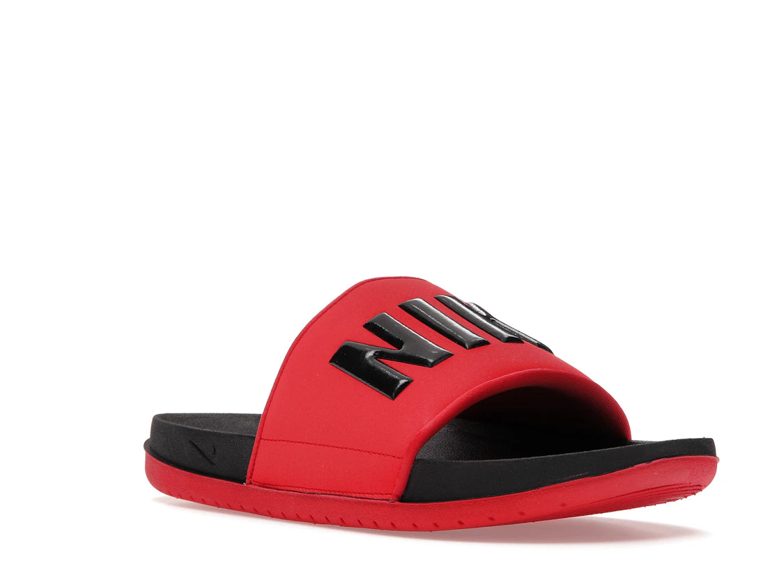 Nike Offcourt Slide Black University Red - vue secondaire A