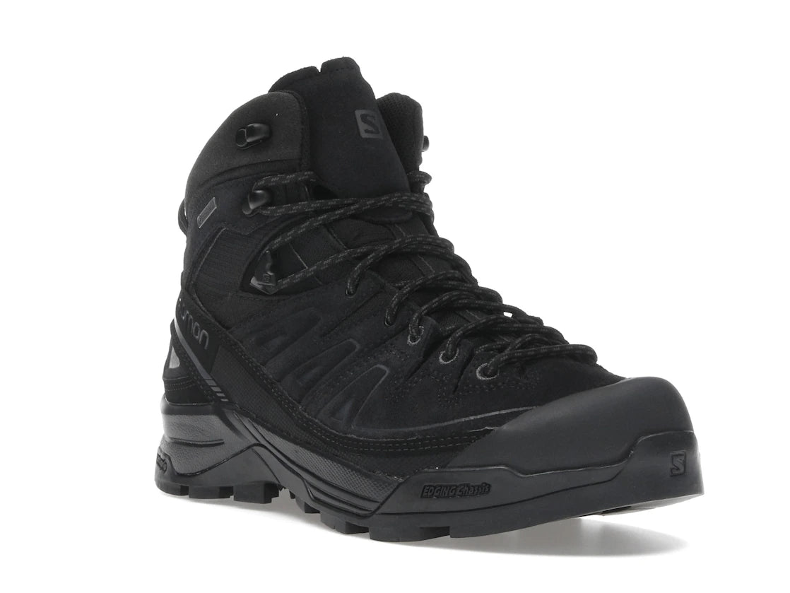 Salomon X-Alp Mid LTR GTX Black Asphalt - vue secondaire A
