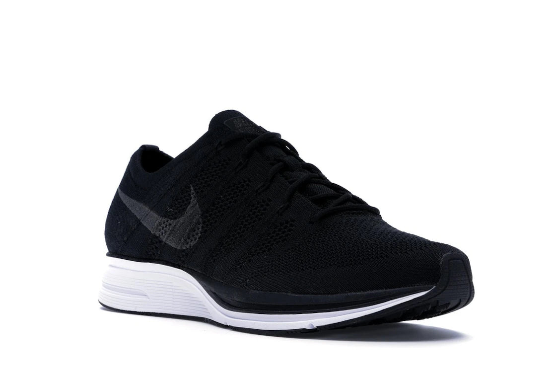 Nike Flyknit Trainer Black White (2018) - vue secondaire A