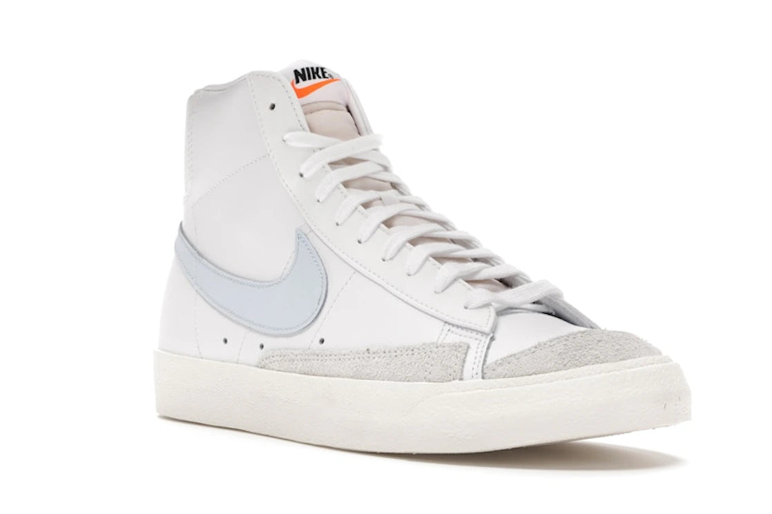 Nike Blazer Mid 77 White Celestine Blue - vue secondaire A