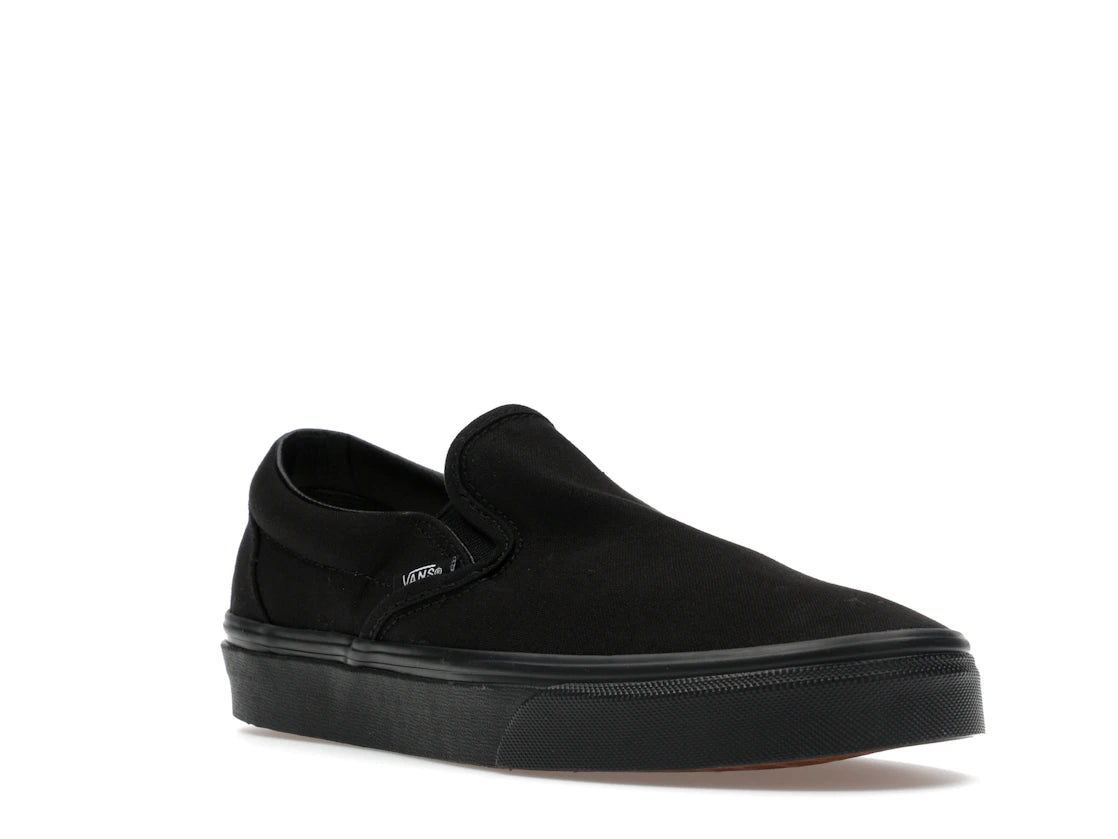 Vans Classic Slip-On Triple Black - vue secondaire A
