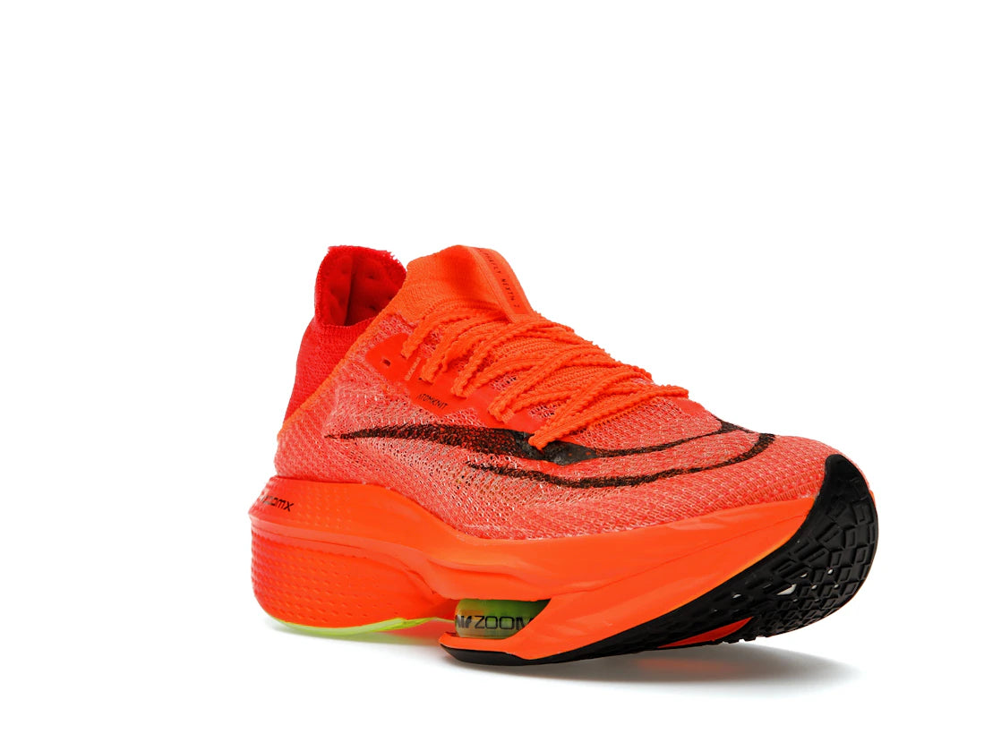 Nike Air Zoom Alphafly Next% 2 Total Orange (Women's) - vue secondaire A