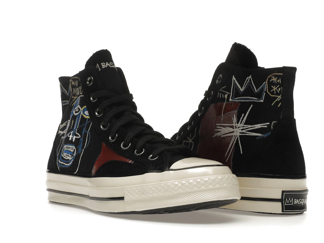 Converse Chuck Taylor All Star 70 Hi Basquiat Kings of Egypt III - vue secondaire A