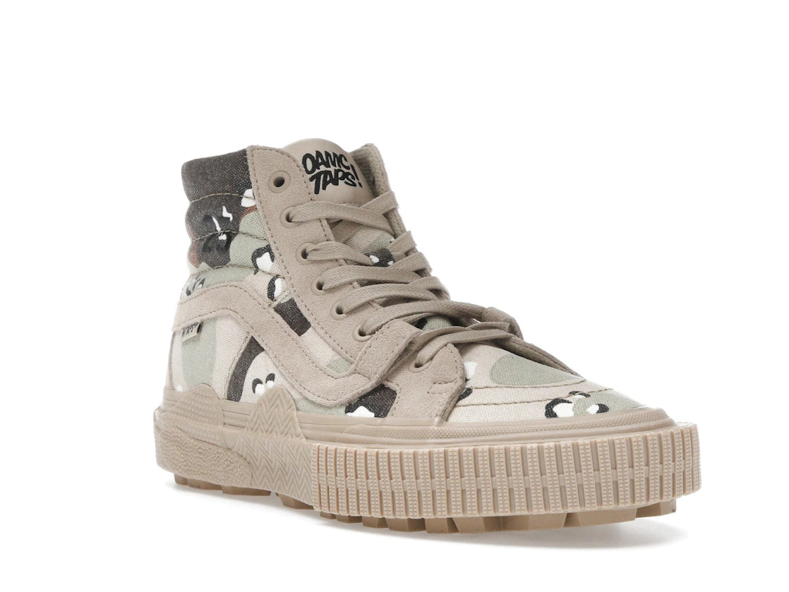 Vans OTW Sk8-Hi GL Lug WTAPS Desert Camo - vue secondaire A