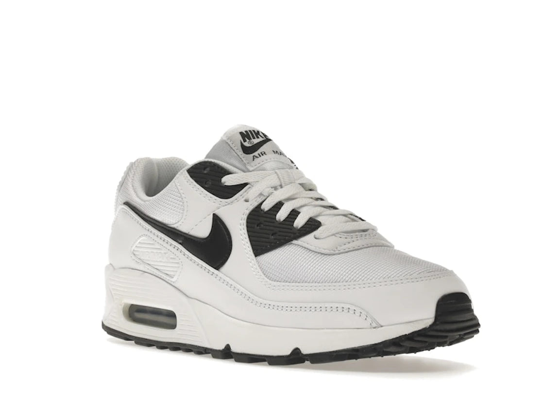 Nike Air Max 90 White Black (2020) - vue secondaire A