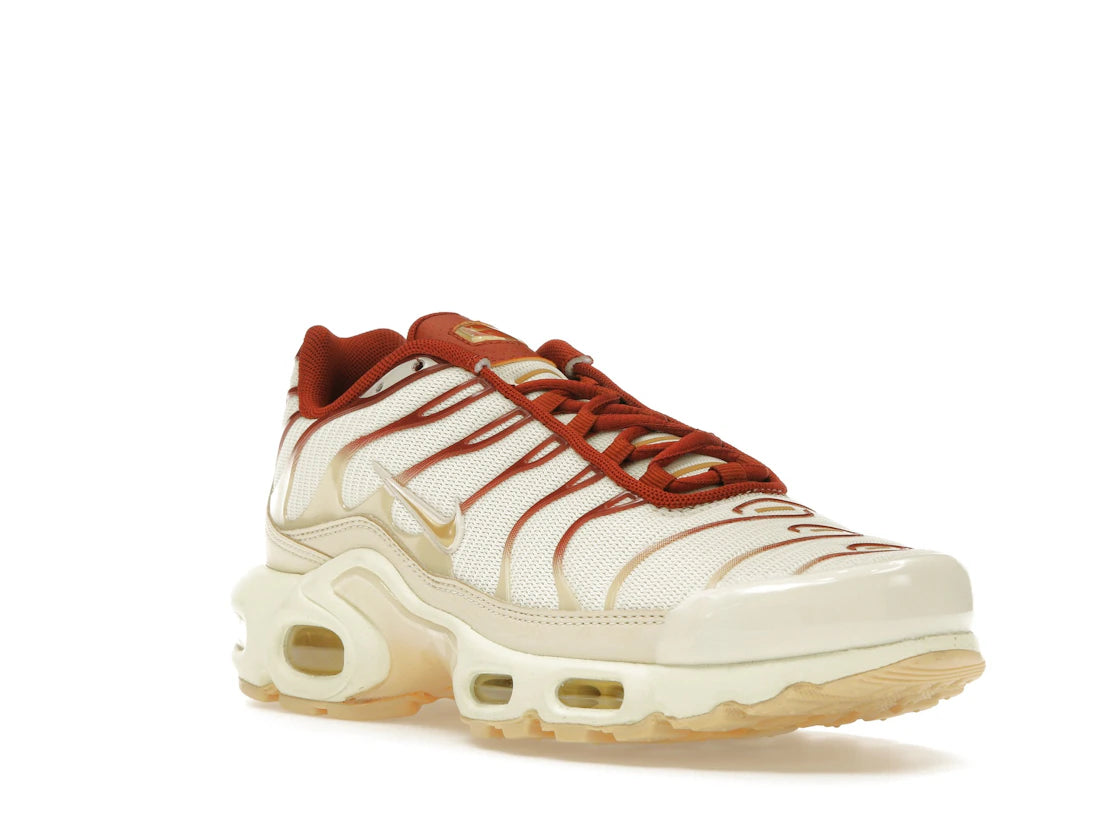 Nike Air Max Plus Sail Team Red (Women's) - vue secondaire A