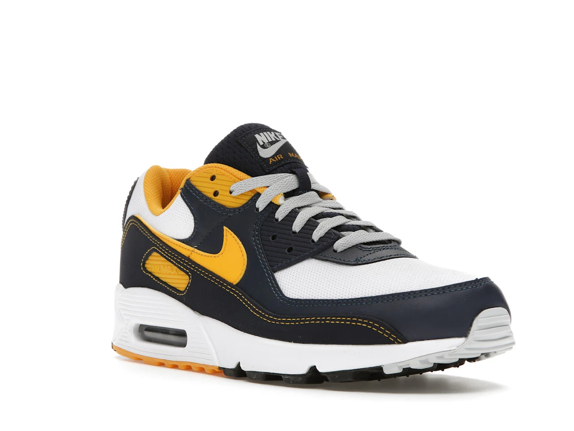 Nike Air Max 90 Michigan Navy - vue secondaire A