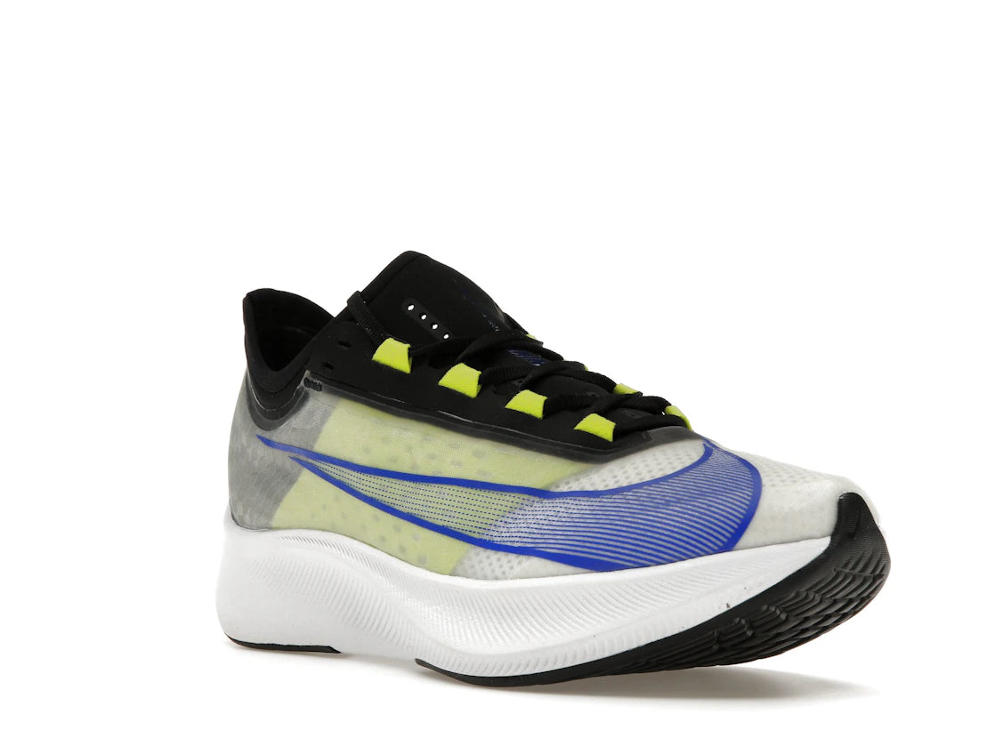 Nike Zoom Fly 3 Cyber Racer Blue - vue secondaire A