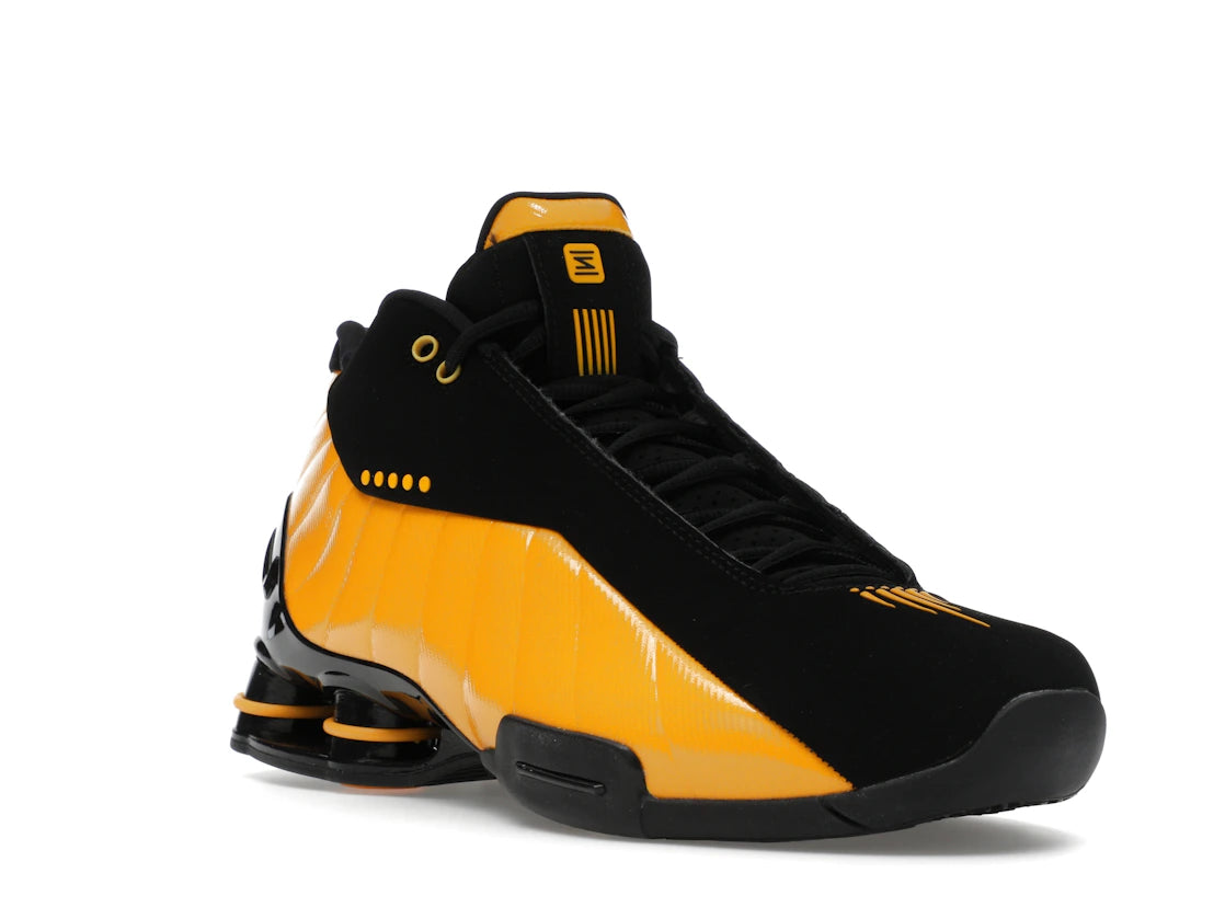 Nike Shox BB4 Black University Gold - vue secondaire A