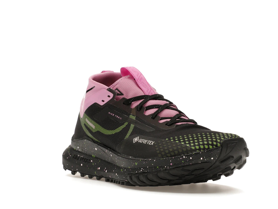 Nike React Pegasus Trail 4 Gore-Tex Black Light Magenta (Women's) - vue secondaire A