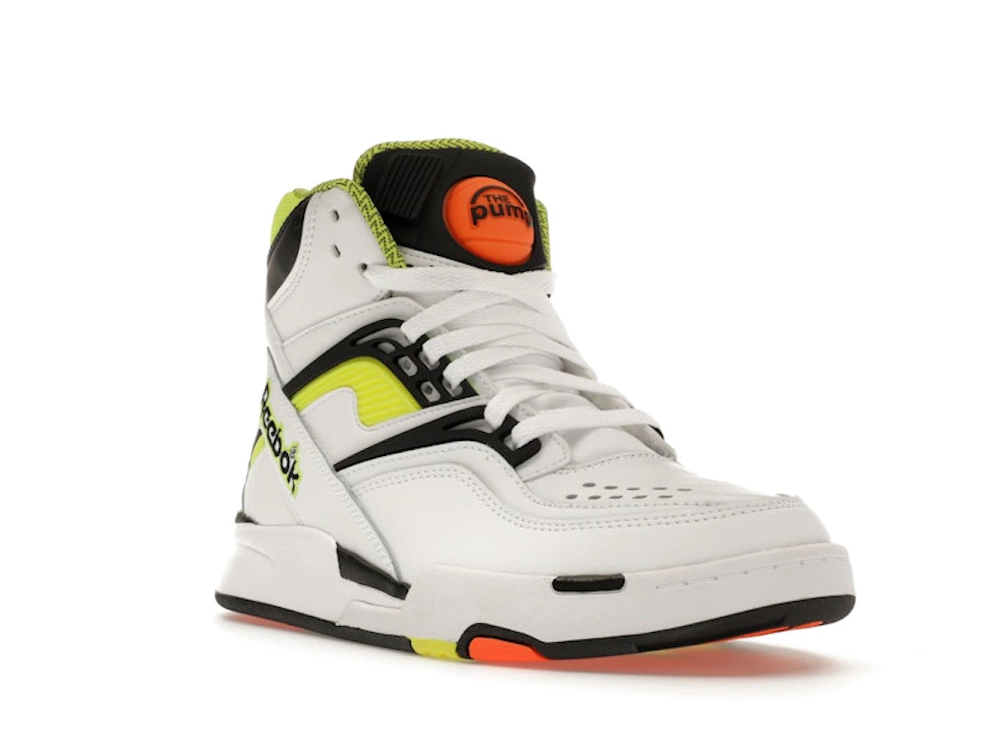 Reebok Pump TZ White Solar Acid Yellow (2023) - vue secondaire A