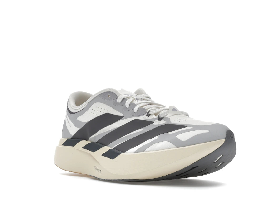 adidas Adizero Evo SL EXO White Utility Black Grey - vue secondaire A
