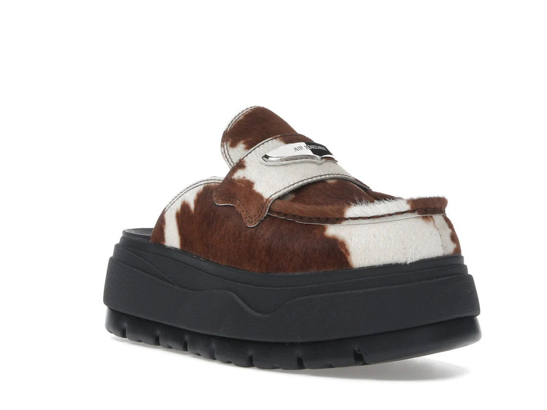 Jordan Mule Cow Print (Women's) - vue secondaire A