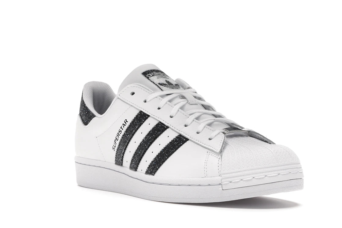 adidas Superstar Swarovski White Black - vue secondaire A