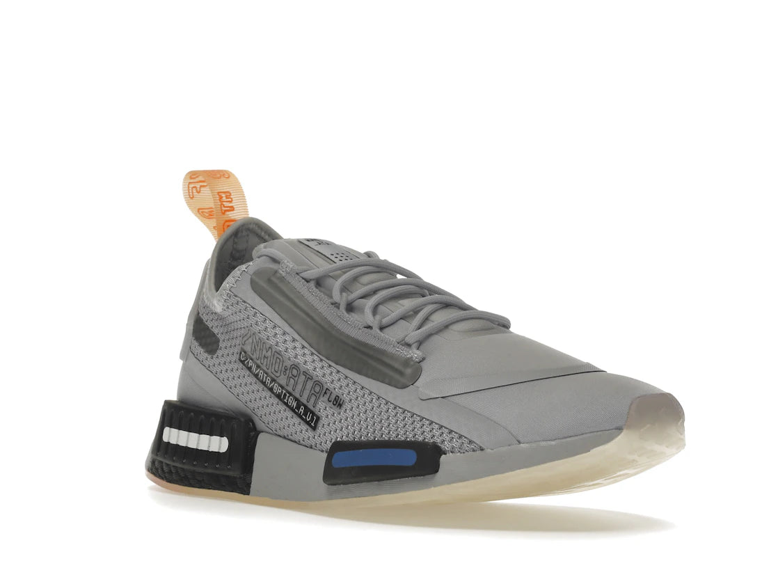 adidas NMD R1 Spectoo NASA Halo Silver - vue secondaire A