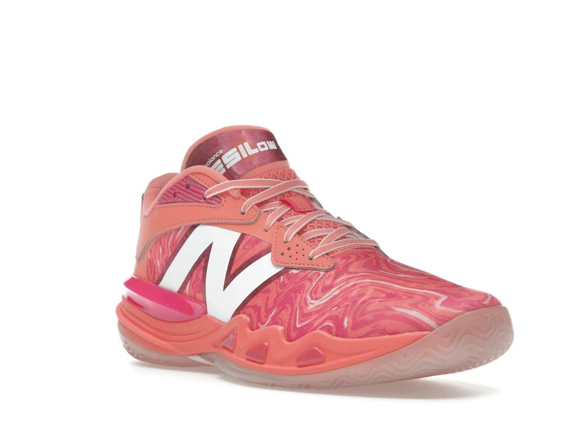 New Balance BB Hesi Low v2 Sunfade Red - vue secondaire A