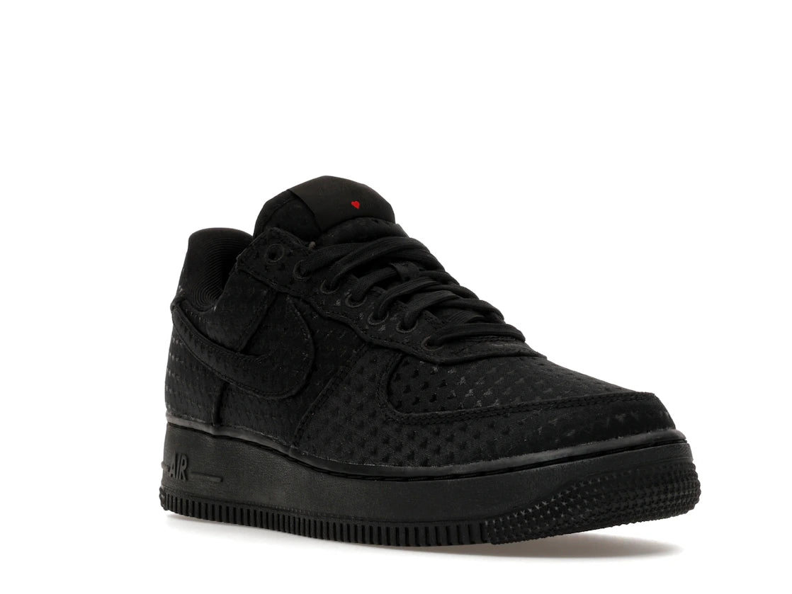 Nike Air Force 1 Low Valentine's Day Black (2026) - vue secondaire A