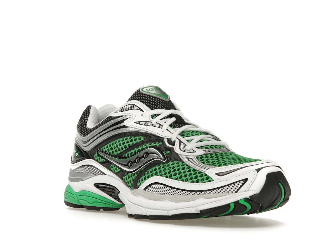 Saucony ProGrid Omni 9 OG Green Silver - vue secondaire A