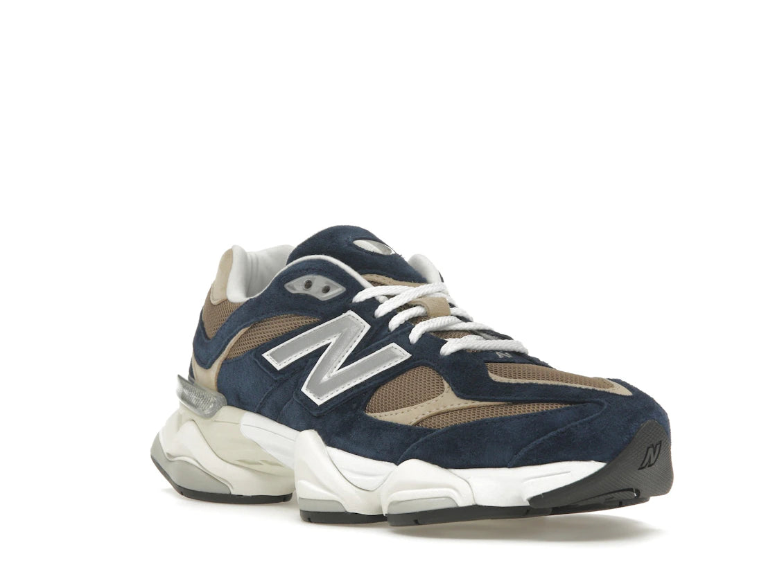 New Balance 9060 Navy Mushroom - vue secondaire A