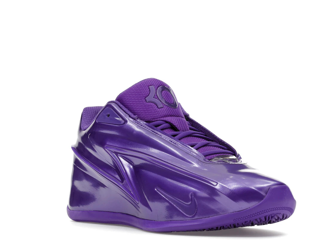 Nike KD 19 Field Purple - vue secondaire A