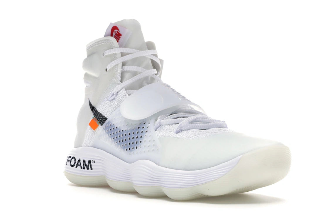 Nike React Hyperdunk 2017 Flyknit Off-White - vue secondaire A