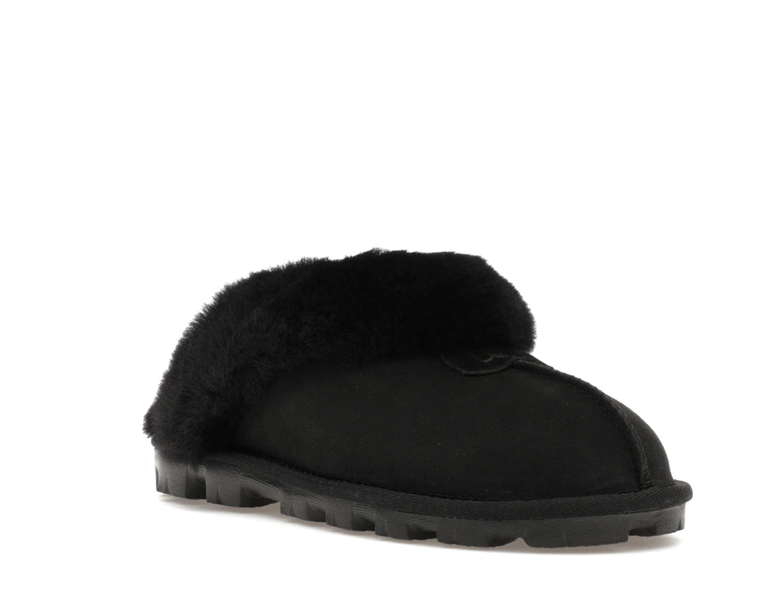 UGG Coquette Slipper Black (Women's) - vue secondaire A