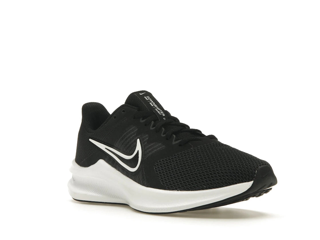Nike Downshifter 11 Black White (Women's) - vue secondaire A