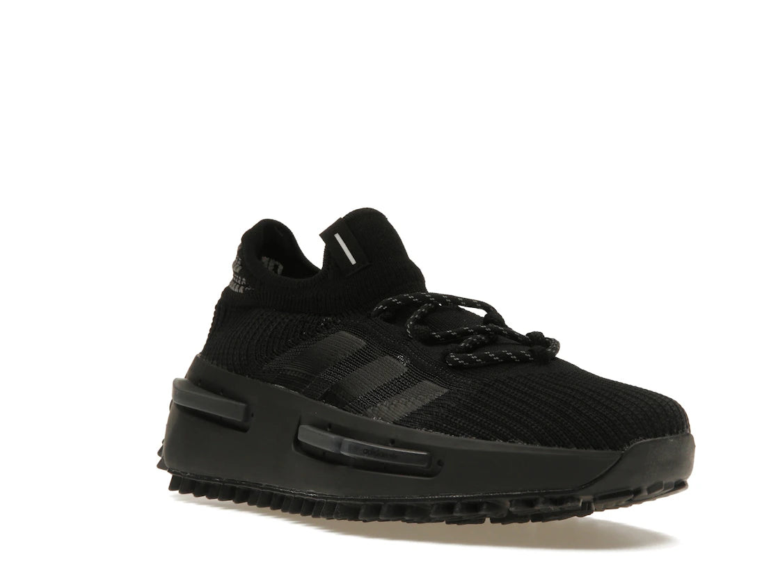 adidas NMD S1 Core Black Grey Four - vue secondaire A