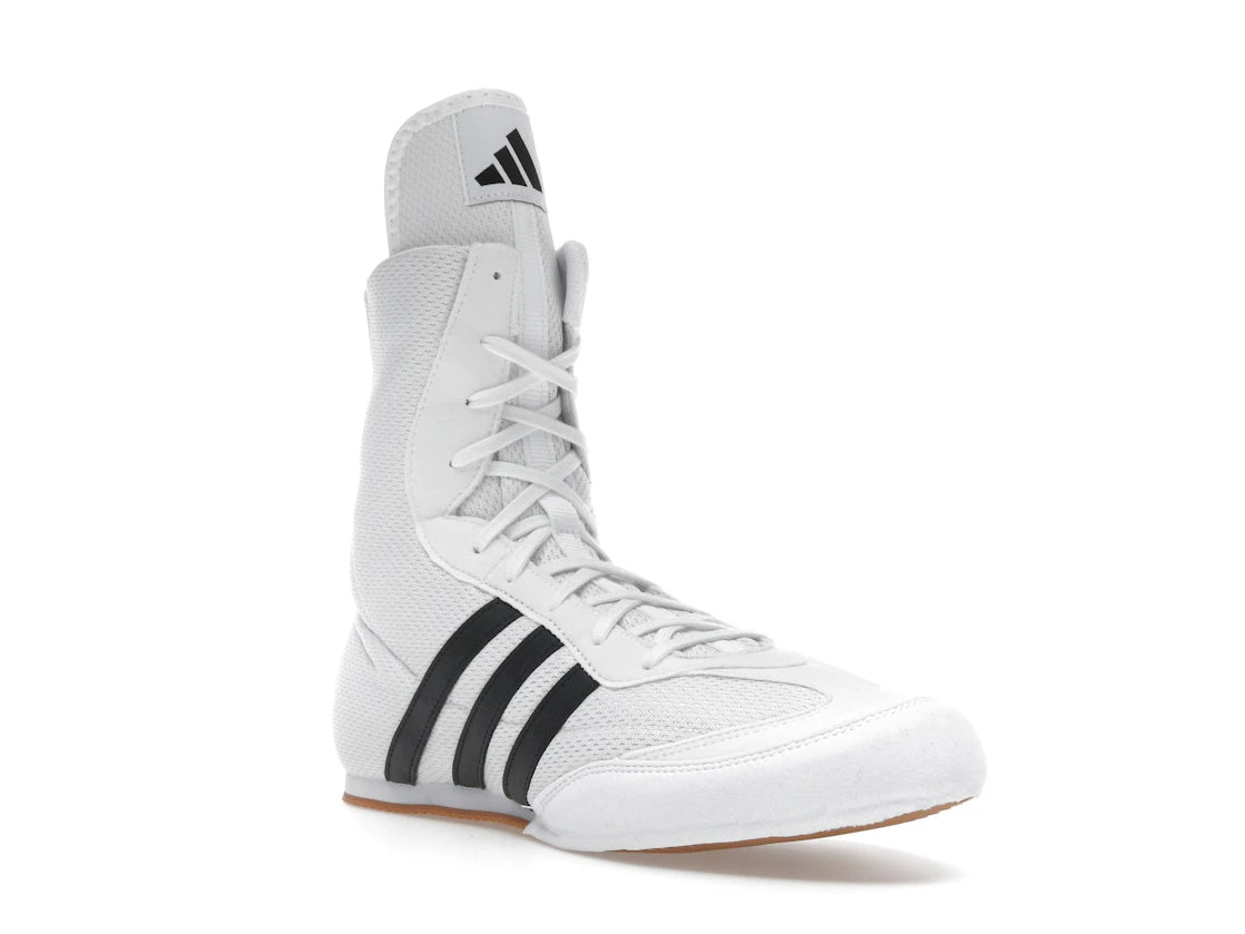 adidas Box Hog 2.0 Cloud White Core Black - vue secondaire A