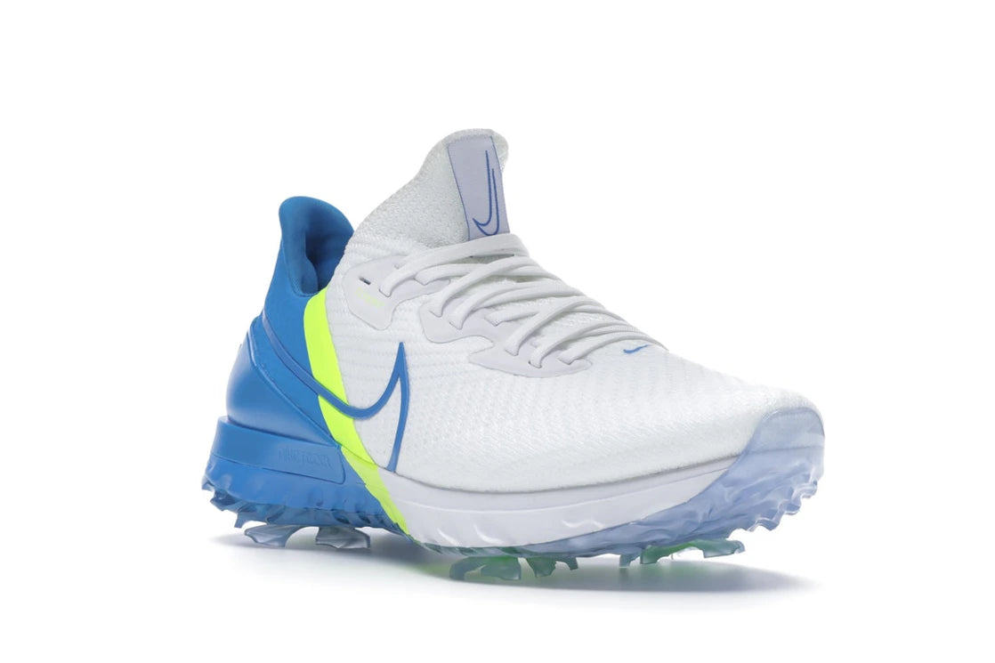 Nike Air Zoom Infinity Tour White Volt Baseball Blue - vue secondaire A