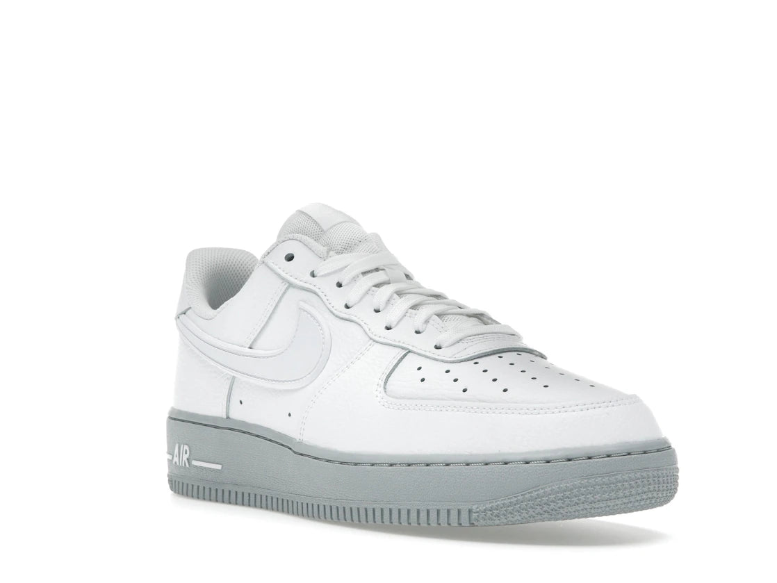 Nike Air Force 1 Low White Light Smoke Grey Sole - vue secondaire A