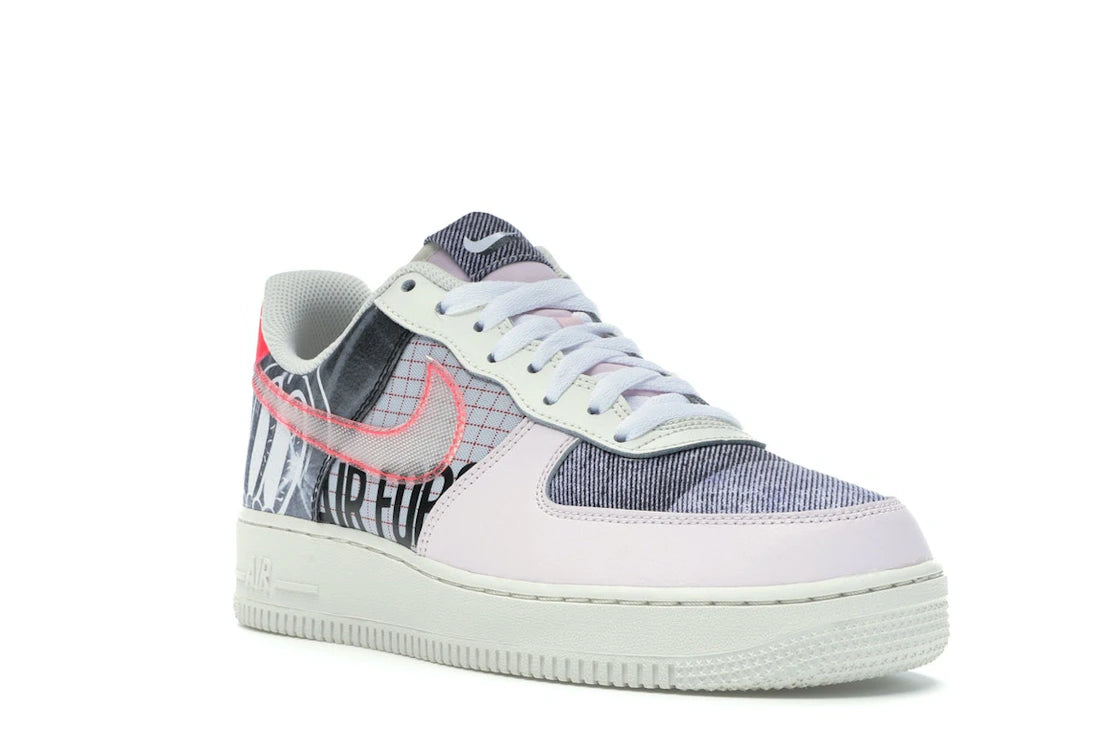Nike Air Force 1 Low Light Soft Pink Pure Platinum - vue secondaire A