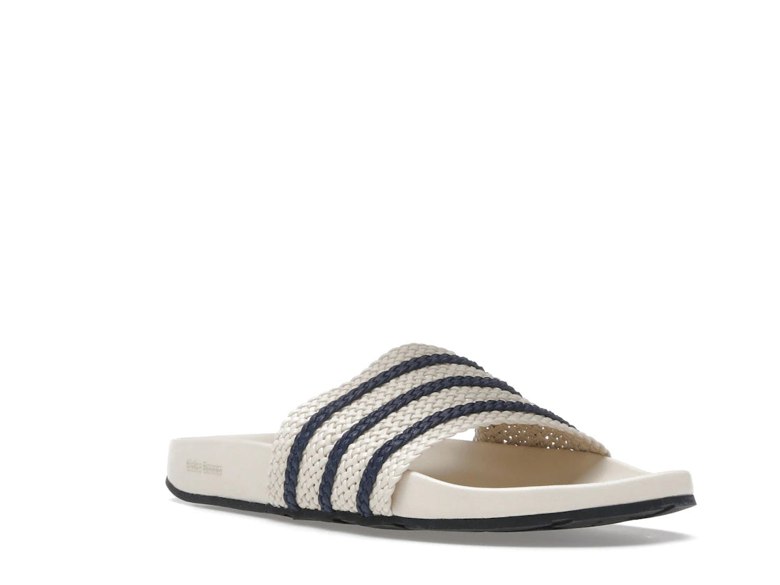 adidas Adilette Slides Wales Bonner Wonder White - vue secondaire A