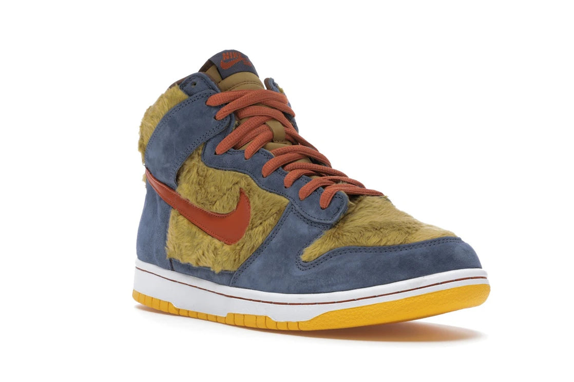 Nike SB Dunk High Papa Bear - vue secondaire A