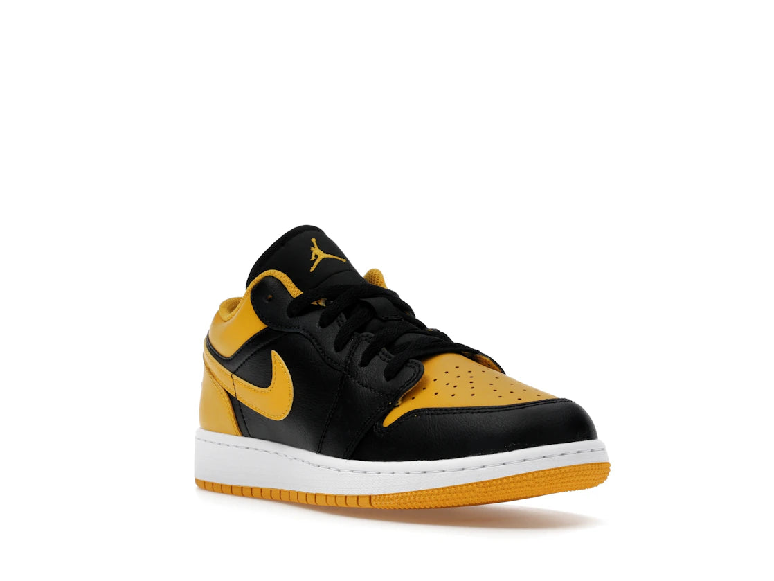 Jordan 1 Low Yellow Ochre (GS) - vue secondaire A